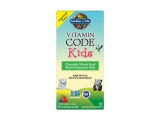 Vitamin Code - RAW cucací multivitamín pro děti - 60 tablet