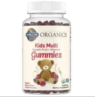 Organics Multi Kids Fruit - 120 gumídků