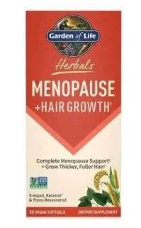 Herbals Menopauza + podpora růstu vlasů