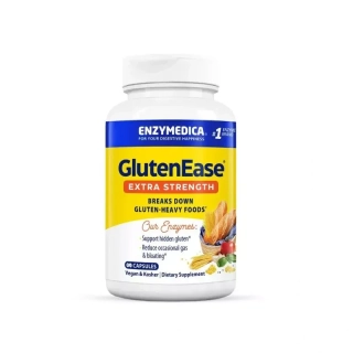 GlutenEase Extra Strength - 60 kapslí