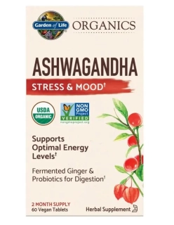 Ashwagandha Organics - 60 tablet