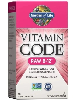Vitamin Code Raw B-12