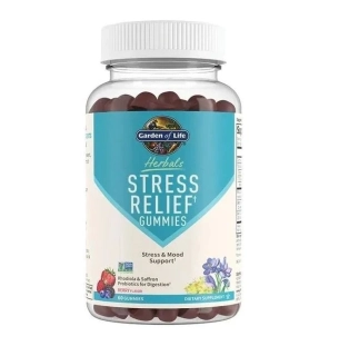 Herbals Stress Relief - 60 gumídků