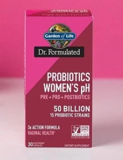 Dr. Formulated Probiotics Womens pH 50 miliard - 30 kapslí