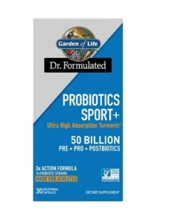 Dr. Formulated Probiotics Sport 50B - 30 kapslí