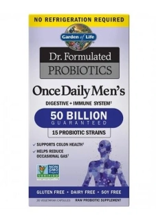 Dr. Formulated - probiotika pro muže - 50 miliard CFU - 30 kapslí