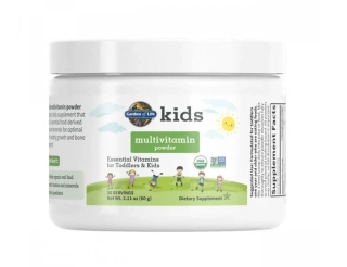 Kids Organic Multivitamin v prášku - 60g