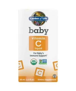 Baby organic vitamin C 1.9oz LIQUID - 56ml