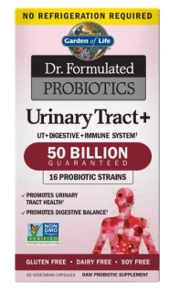 Dr. Formulated Probiotika pro ženy - močové cesty - 60 kapslí cool