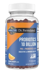 Dr. Formulated Probiotics 10B s příchutí pomeranče 60 gumídků
