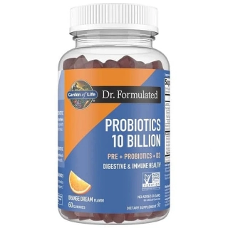 Dr. Formulated Probiotics 10B Orange Dream 60 gumídků