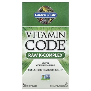 K-Komplex - RAW Vitamin Code - 60 veganských kapslí