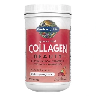 Collagen Beauty - brusinka a granátové jablko 270 g