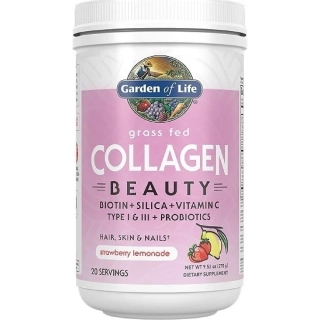 Collagen Beauty - jahoda a citrón 270 g