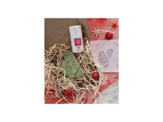 Dárková sada na masáž obličeje Jadeit s olejíčkem