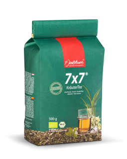 P. Jentschura 7x7 KräuterTee® BIO čaj 500 g