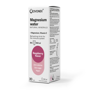 Hořčík malina 100 ml - Ovonex