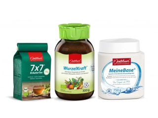 P. Jentschura - Trojskok odkyselení "JDU DO TOHO" se sypaným čajem