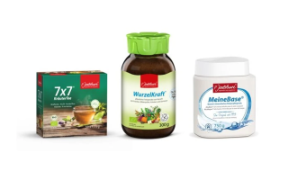 P. Jentschura - Trojskok odkyselení "JDU DO TOHO" s porcovaným čajem