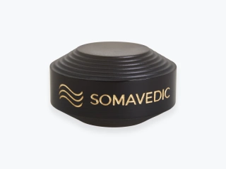 Somavedic Button Dark