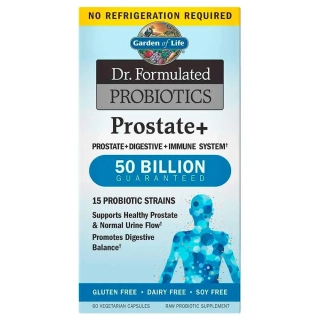 Dr. Formulated Probiotika Prostata - 50 miliard CFU - 60 kapslí