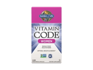 Vitamin Code RAW Women - multivitamín pro ženy - 120 kapslí
