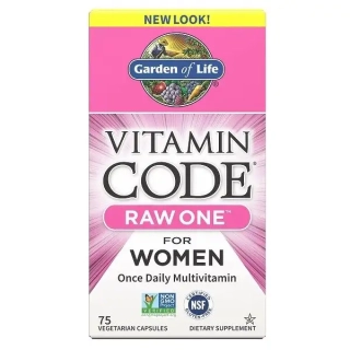Vitamin Code RAW Women - multivitamín pro ženy - 120 kapslí