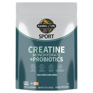 Sport Creatine Monohydrate Plus Probiotics - 348 g