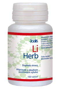 Joalis LiHerb 100 tbl