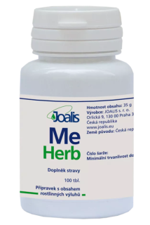 Joalis MeHerb 100 tbl