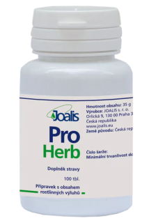 Joalis ProHerb 100 tbl