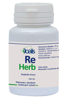 Joalis ReHerb 100 tbl