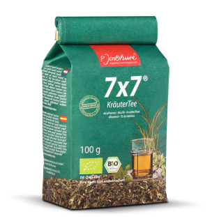P. Jentschura 7x7 KräuterTee® BIO čaj 100 g