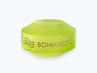 Somavedic Button Green