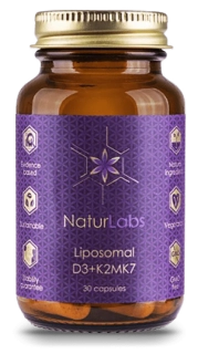 Liposomální D3+K2