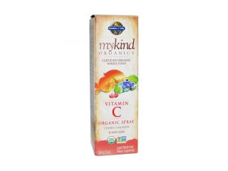 Organics Vitamín C ve spreji s příchutí třešně a mandarinky 58 ml