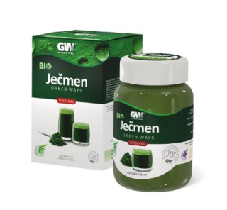 BIO Ječmen Green Ways v prášku