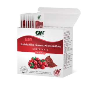 BIO sušený prášek z plodů BRUSINKY/ KLIKVY