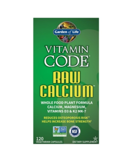 Vitamin Code - RAW Vápník - 120 kapslí