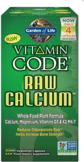 Vitamin Code - RAW Vápník - 60 kapslí