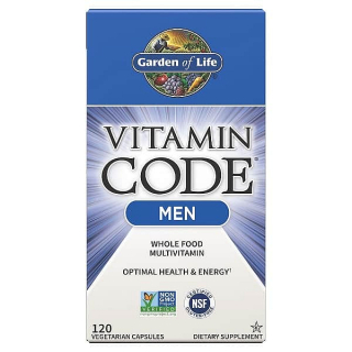 Vitamin Code RAW Men - multivitamín pro muže - 120 kapslí