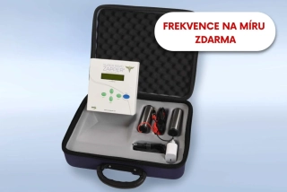 Super Ravo Zapper s nožní elektrodou